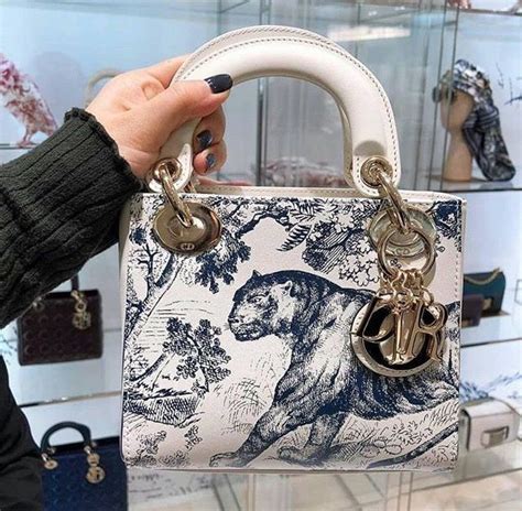 lady dior tiger bag|lady dior online shop.